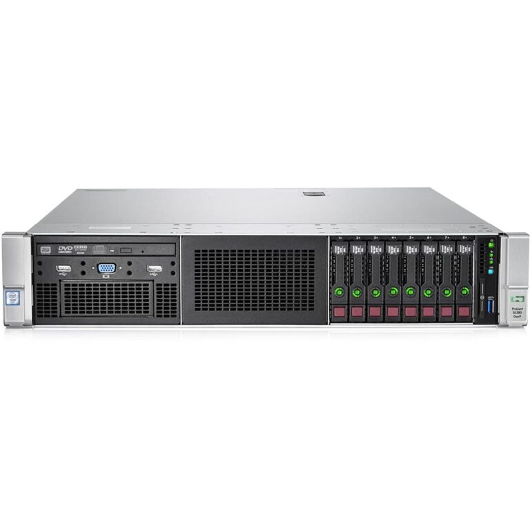 سرور اچ پی HP ProLiant DL380 Gen9 8sff Ram4